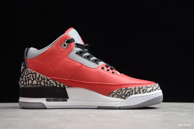 3 Red Jordan Cement CK5692-600 Air 0801